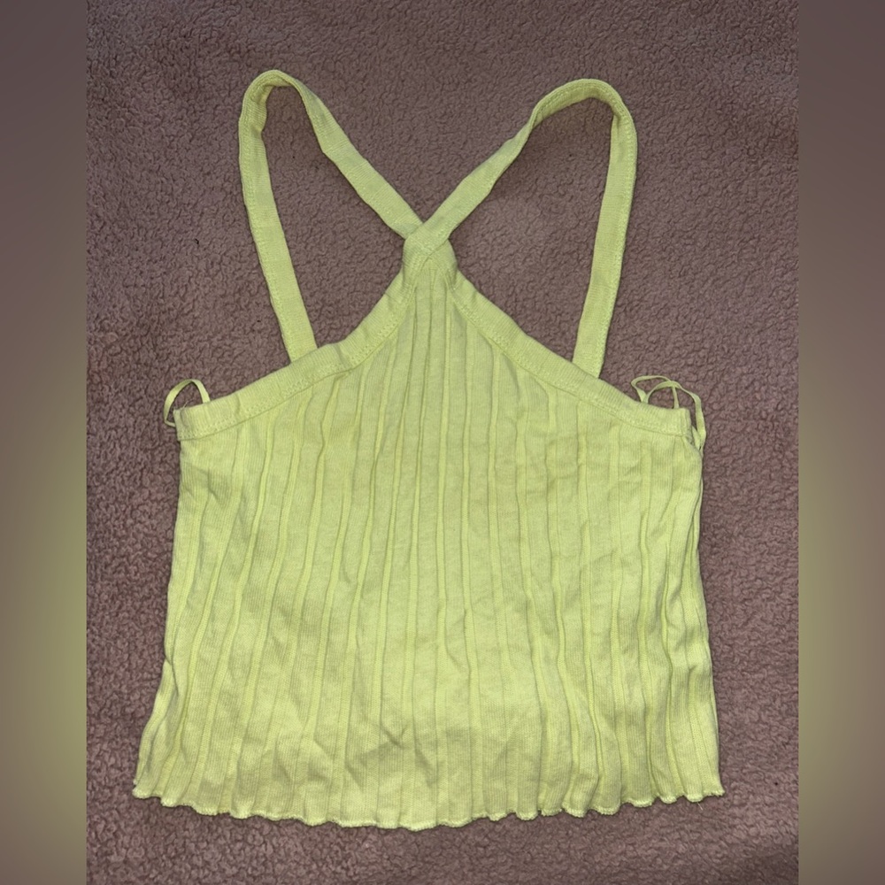 Like Green Zara Top